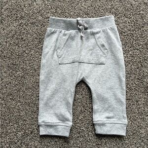 Lullaby Lane Baby Gray Pants, Size 0-3 Months